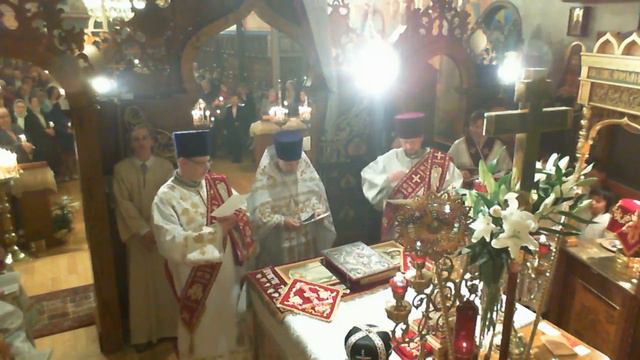 StSeraphimsChurch Live Stream смотреть онлайн