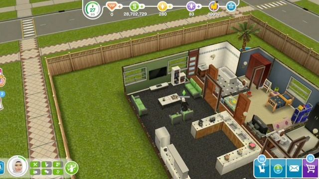 The Sims Freeplay Ep3 (Superpower Toddler Quest)