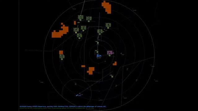 Emergency at EHAM Schiphol Airport! - Endless ATC - Flight ATC смотреть онлайн