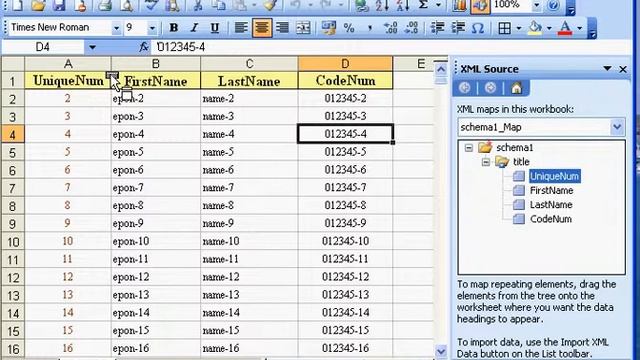 Mapping xml files смотреть онлайн