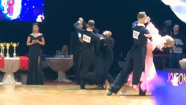 Кубок Беларуси 2020 Волков - Стасюк St Slow Waltz смотреть онлайн