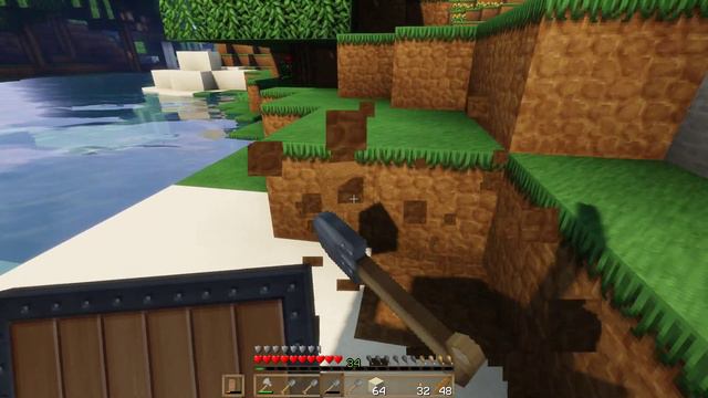 Печки и крыша ❄ Minecraft ❄ №15 смотреть онлайн
