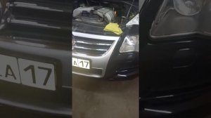 Не Работает Адаптация Фар на Tuareg 3.6 2008г