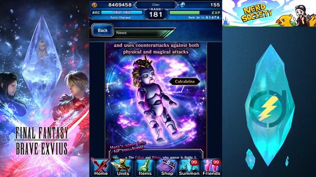 Esper Units ARRIVE! Infernal Fire Rain & Dark Spirit Sol! - [FFBE] Final Fantasy Brave Exvius смотреть онлайн