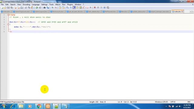 ASCII to CHAR and CHAR to ASCII in PHP full example - simple and easy way - important смотреть онлайн