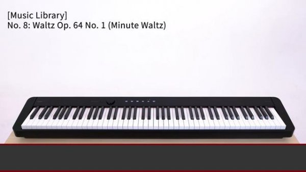 Privia PX-S1100 Tutorial Video | CASIO