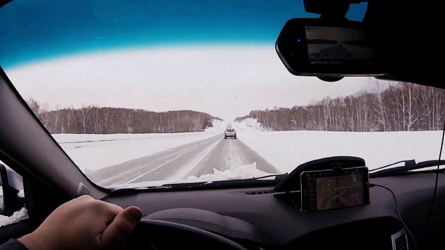 Cordiant SnowCross, примерный шум шин по трассе, при 75 км/ч