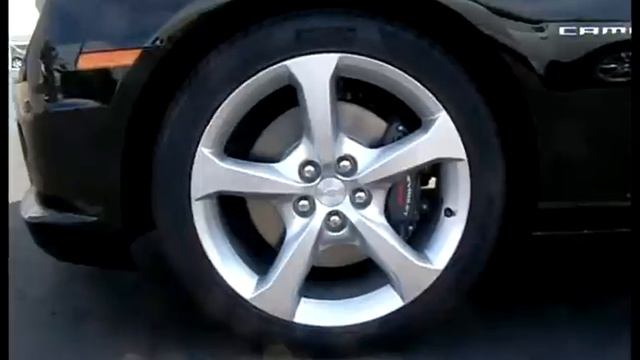 2013 Chevrolet Camaro Black SS MyLink Radio смотреть онлайн