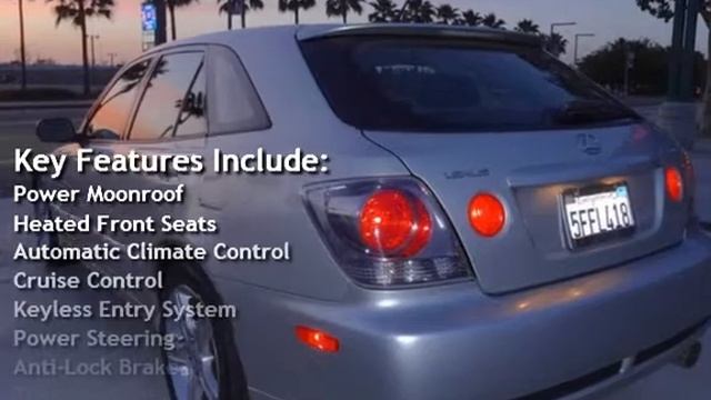 2004 Lexus IS 300 SportCross for sale in Orange, CA смотреть онлайн