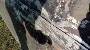 Самый дешевый и самый быстрый ремонт лодки Казанка меняем клепки на мебельные болты.