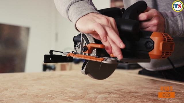 Evolution R185CCS Multi-Material Circular Saw | Toolstation