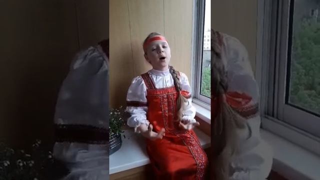I место Серопегина Полина "Гой ты, Русь, моя родная" "Есенинские чтения-2020" п. Дубинино смотреть онлайн