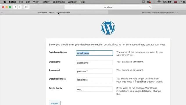 Kā uzstādīt WordPress mājas lapu lokāli uz Mac ar XAMPP смотреть онлайн