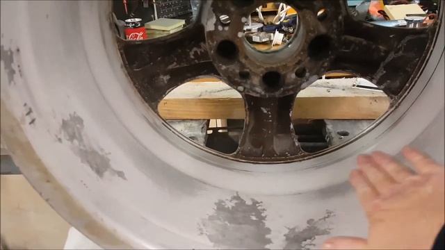 Mercedes Benz Alloy Wheel Refurbishment Part 4 смотреть онлайн