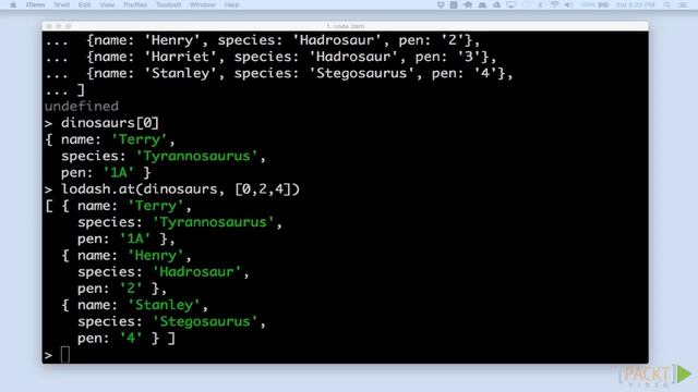 Rapid Lo-Dash Tutorial: Finding Data in Collections | packtpub.com смотреть онлайн