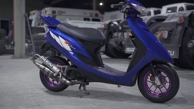Yamaha JOG ZR Evolution смотреть онлайн