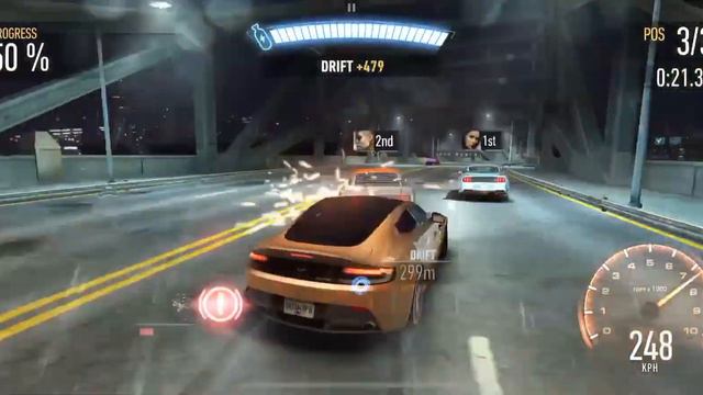 NFS:No Limits | Aston Martin V12 Vantage S (Blackridge Breakout - Day 1 | Breakout) - SE Guide смотреть онлайн
