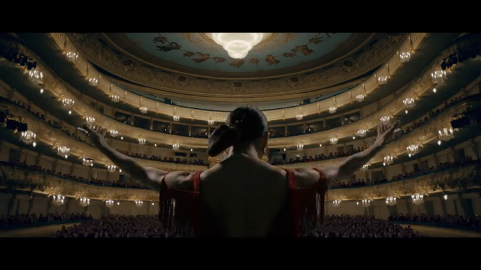 Диана Вишнева в новом клипе Эроса Рамазотти смотреть онлайн