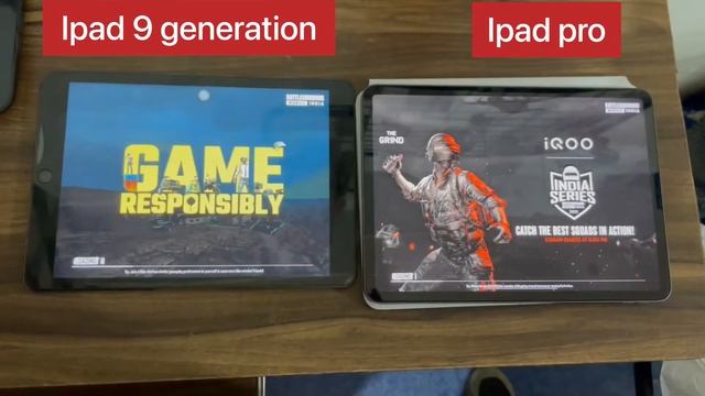ipad pro VS ipad 9 generation comparison ?? смотреть онлайн