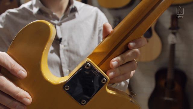 FENDER 1997 Custom Shop 1951 Nocaster Cruz Cunetto Relic - Boutique úlovky Štěpána Drábka смотреть онлайн