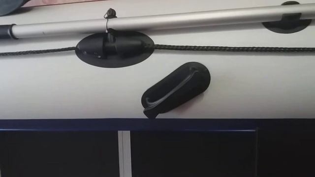 видиообзор лодки AQUA STORM St K 330. 2 часть.