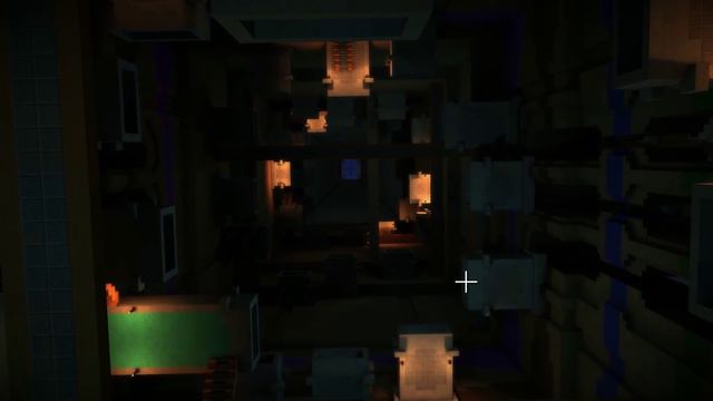 Minecraft: Story Mode "Mob Grinder!" Episode 3 Walkthrough (Part 1) смотреть онлайн