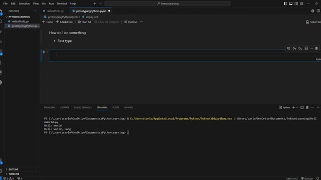 Python How to setup vscode with Jupyter Notebooks to Code смотреть онлайн