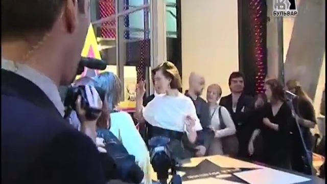 ТВ Бульвар. Moscow Life. Звезда Милы Йовович.