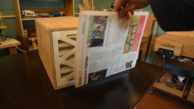 Самодельный очиститель воздуха типа JET AFS-400 смотреть онлайн