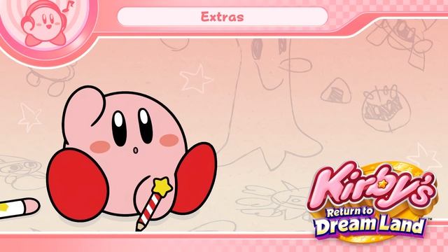Snowball Scuffle (BETA Ver.) - Kirby's Return To Dream Land Extras