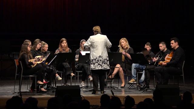 Mandolinski orkestar Imotski | La guerra di rosa | Moj lipi anđele смотреть онлайн