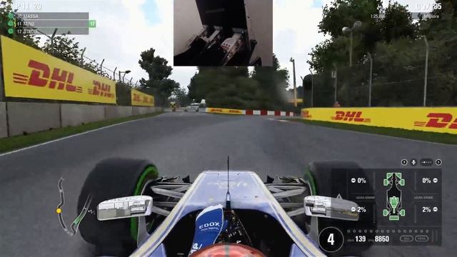 F1 2017 -Pc Gameplay ita- Thrustmaster T500 -Carriera #52 CANADA GARA LIVE смотреть онлайн