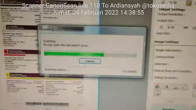 Scanner Canon Lide 110 simpel ga perlu pakai adaftor смотреть онлайн