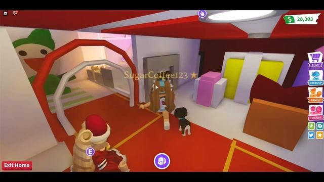 *GLITCH BUILD* Santa’s Toy Factory HOUSE TOUR in Adopt me - Christmas City | Roblox Adopt me смотреть онлайн