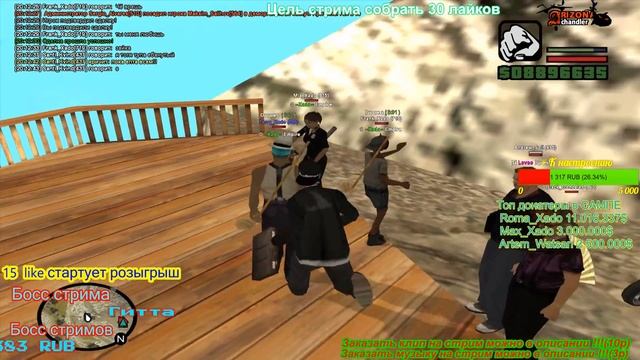 ?Стрим "Arizona Rp сервер Chandler | Розыгрыш Маска демона 9 ШТ ? ! №71 смотреть онлайн