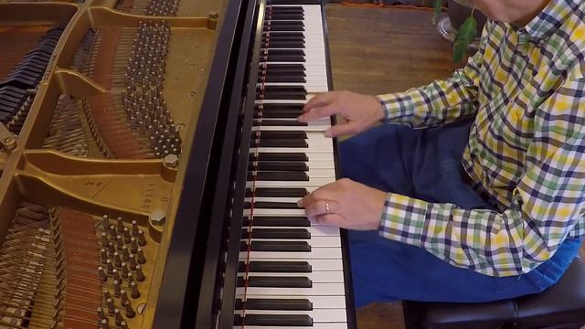 One mic - One Grand Piano - AEA R88 - April Showers смотреть онлайн