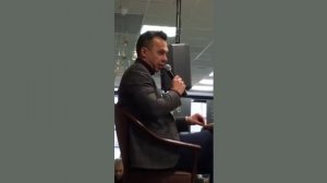 Джон Шемякин в Московском Доме Книги, 10.03.18