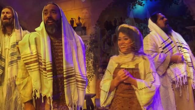 The Lord's Prayer Song | Awe Inspiring Live Version at the Holy Land Experience смотреть онлайн