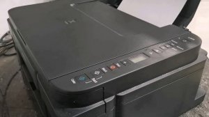 How to Manual Reset Canon G3010 Printer and fix 5B00 or P07 Error.