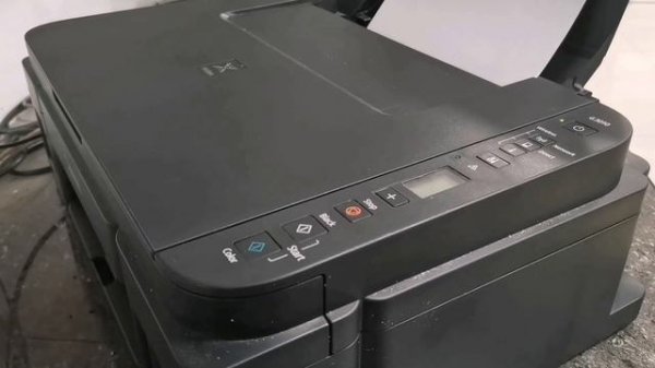 How to Manual Reset Canon G3010 Printer and fix 5B00 or P07 Error.