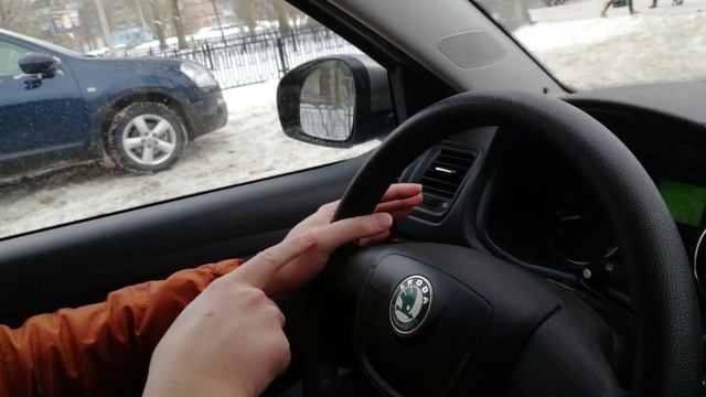 Ошибки начинающего водителя. Указатели поворота. Инструкция перед самым первым выездом в город. смотреть онлайн