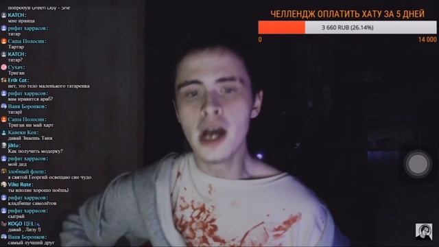 КАБУУ! - Я НОЧЬЮ ПЛАЧУ И ДРОЧУ смотреть онлайн