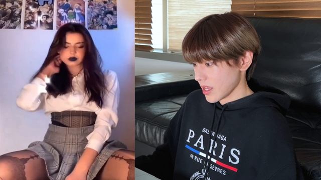 Korean React To Outfit Change Challenge TikTok Compilation смотреть онлайн