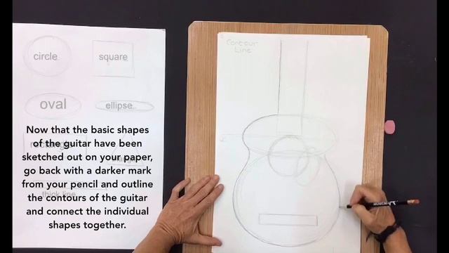 Teaching Tuesday: Draw a Guitar смотреть онлайн