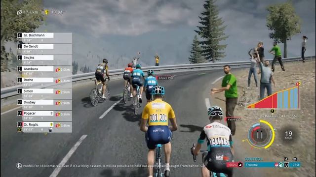 Le Tour de France 2021 (PC Edition) | Тур Де Франс 2021 | Israel Start-Up Nation / Этап #15 смотреть онлайн