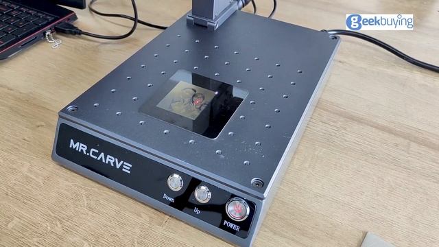 Best Metal Laser Engraver: Mr.Carve M1 Review смотреть онлайн