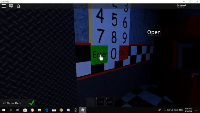 (Fnaf rp roblox) How to get funtime bonnie! смотреть онлайн