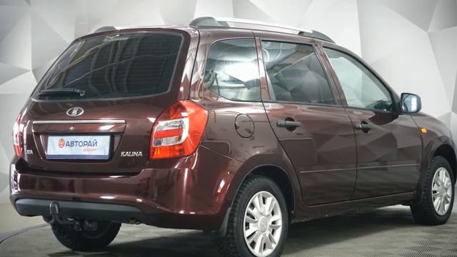 ВАЗ (LADA) Kalina с пробегом 2014 смотреть онлайн