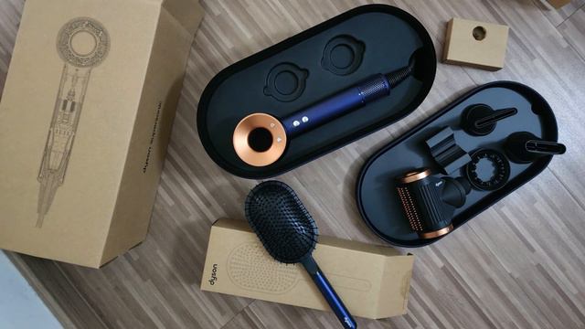 June 2023 | Unboxing, Dyson Supersonic Hair Dryer смотреть онлайн