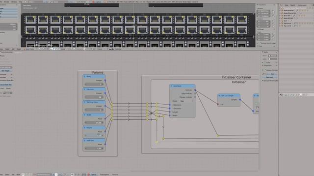 Animation Nodes Text Grid test смотреть онлайн